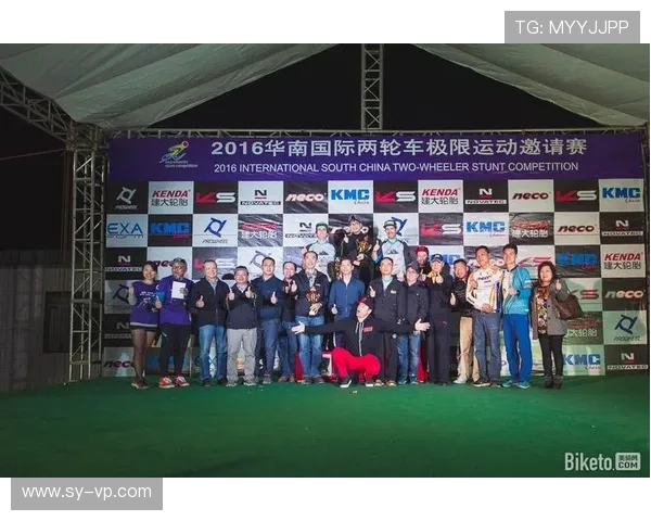 重庆极限运动嘉年华精彩点评展现个人能力与团队协作的完美结合